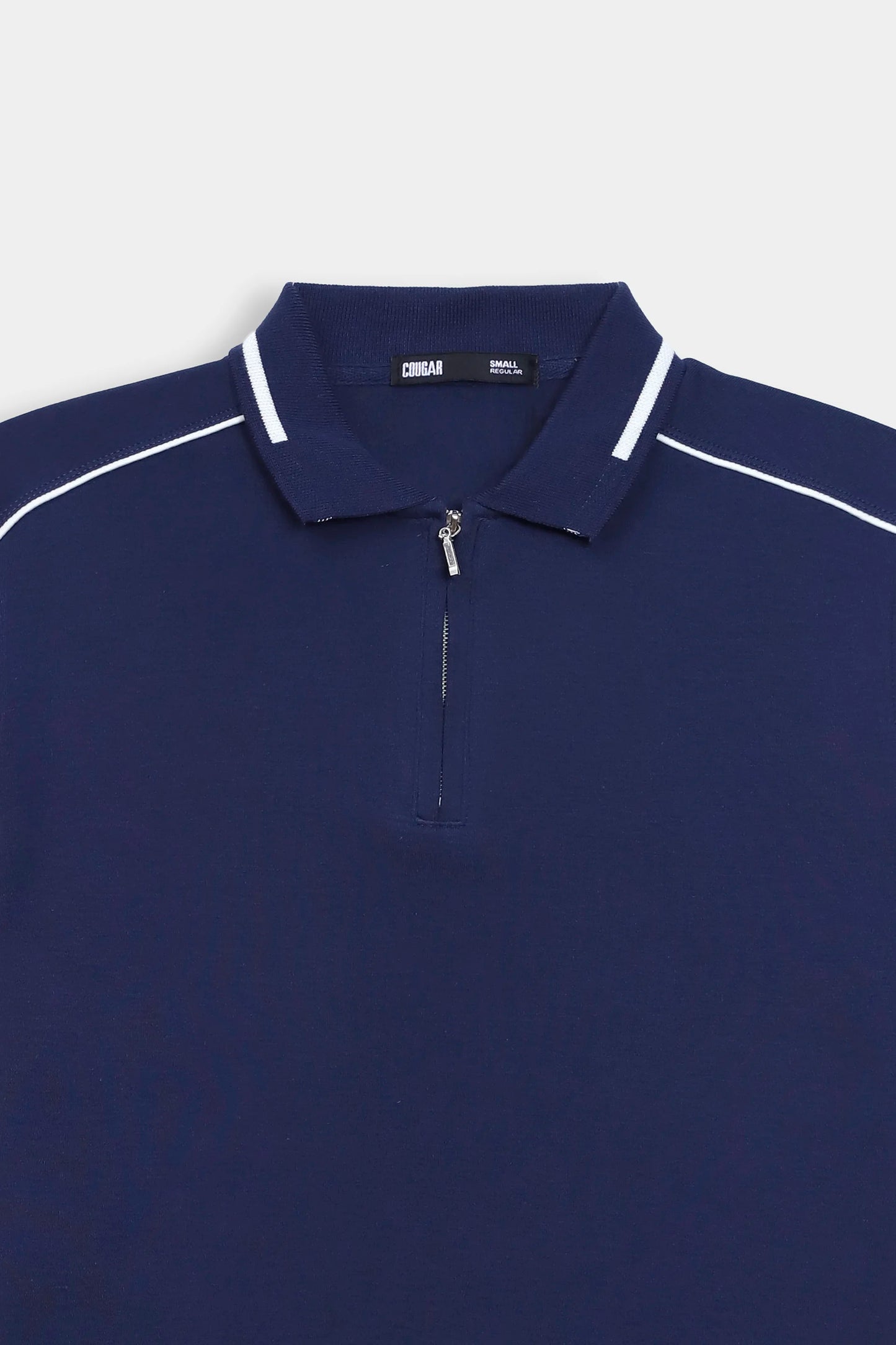 Quarter Zip Polo - Cougar Clothing