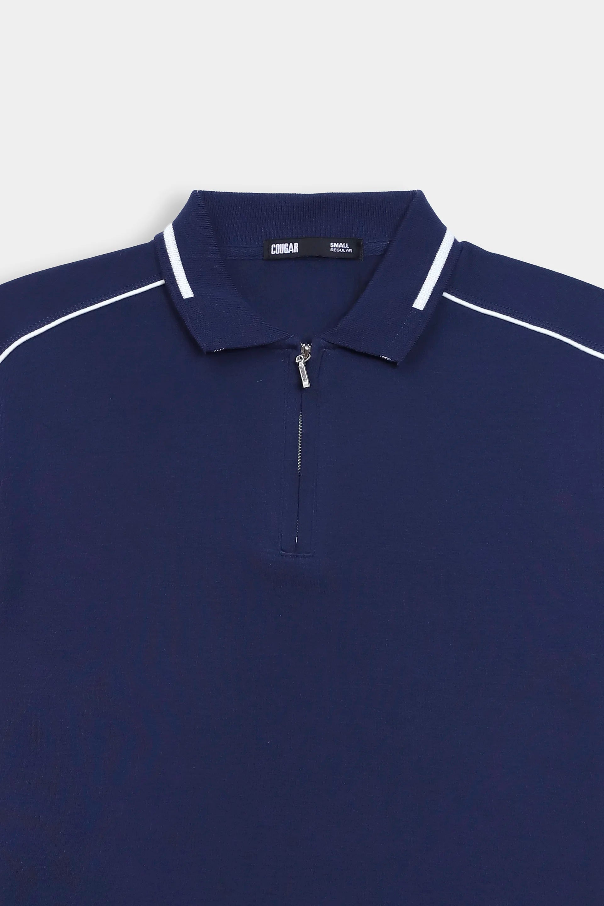 Quarter Zip Polo - Cougar Clothing