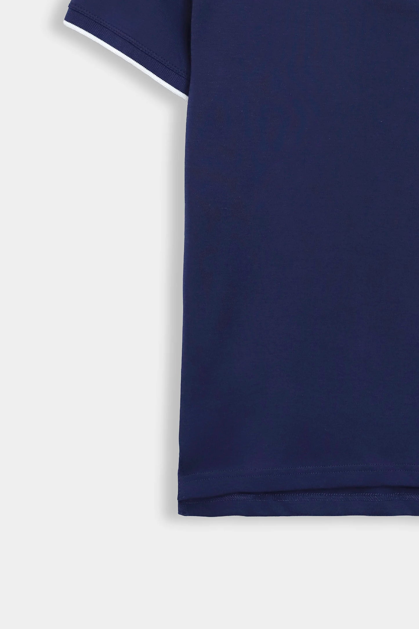 Quarter Zip Polo - Cougar Clothing