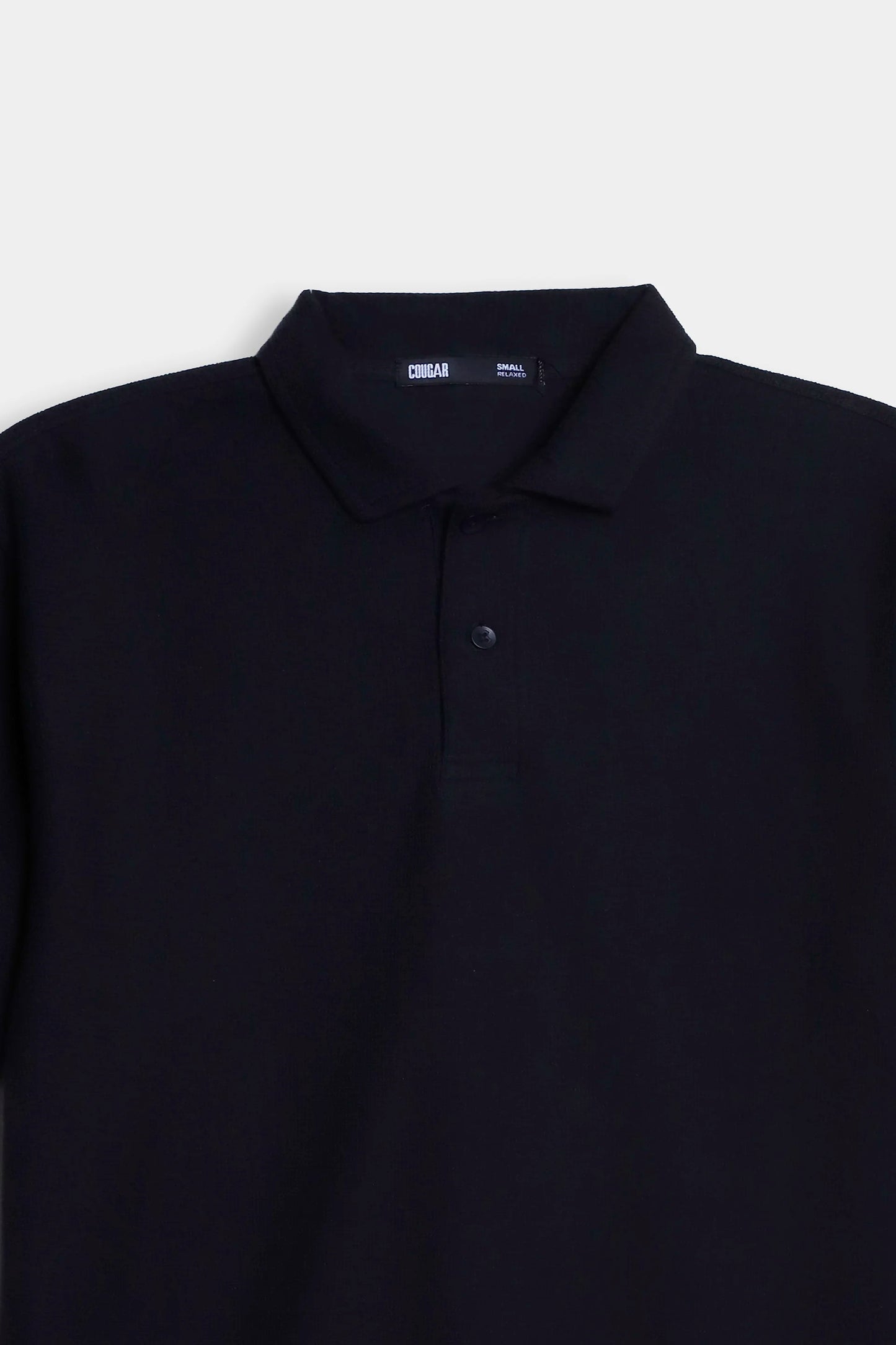 Textured Knit Polo - Cougar Clothing