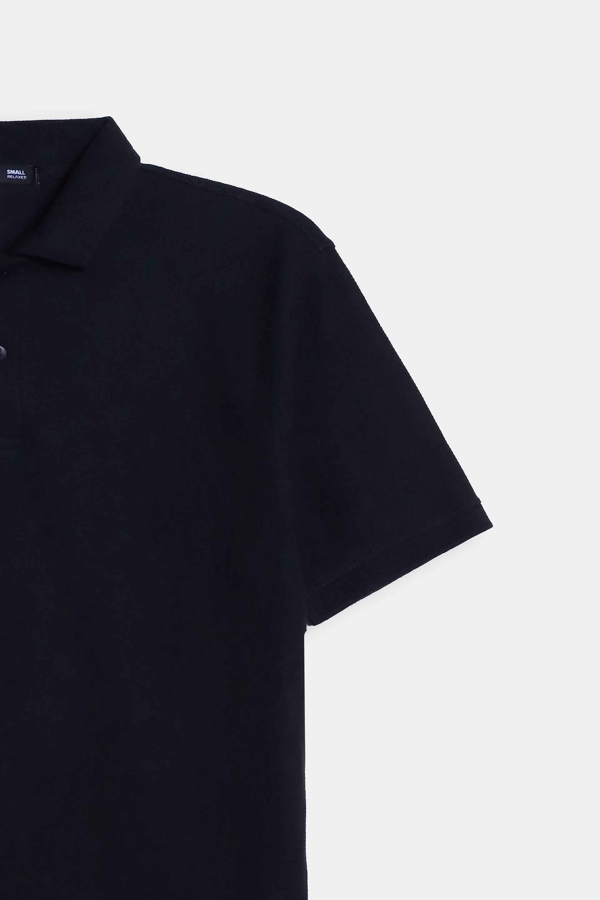 Textured Knit Polo - Cougar Clothing