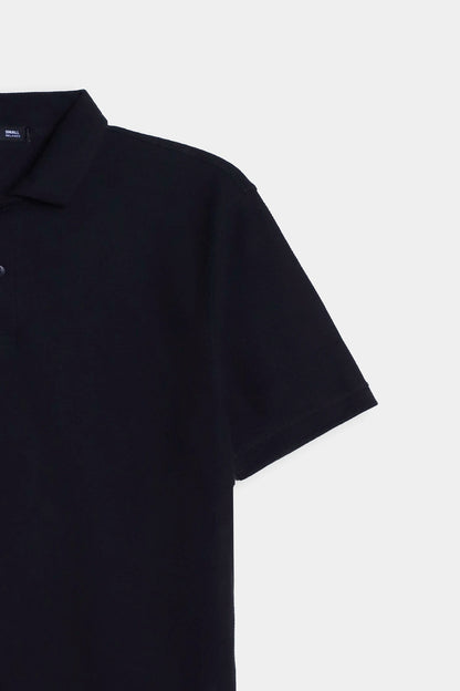 Textured Knit Polo - Cougar Clothing