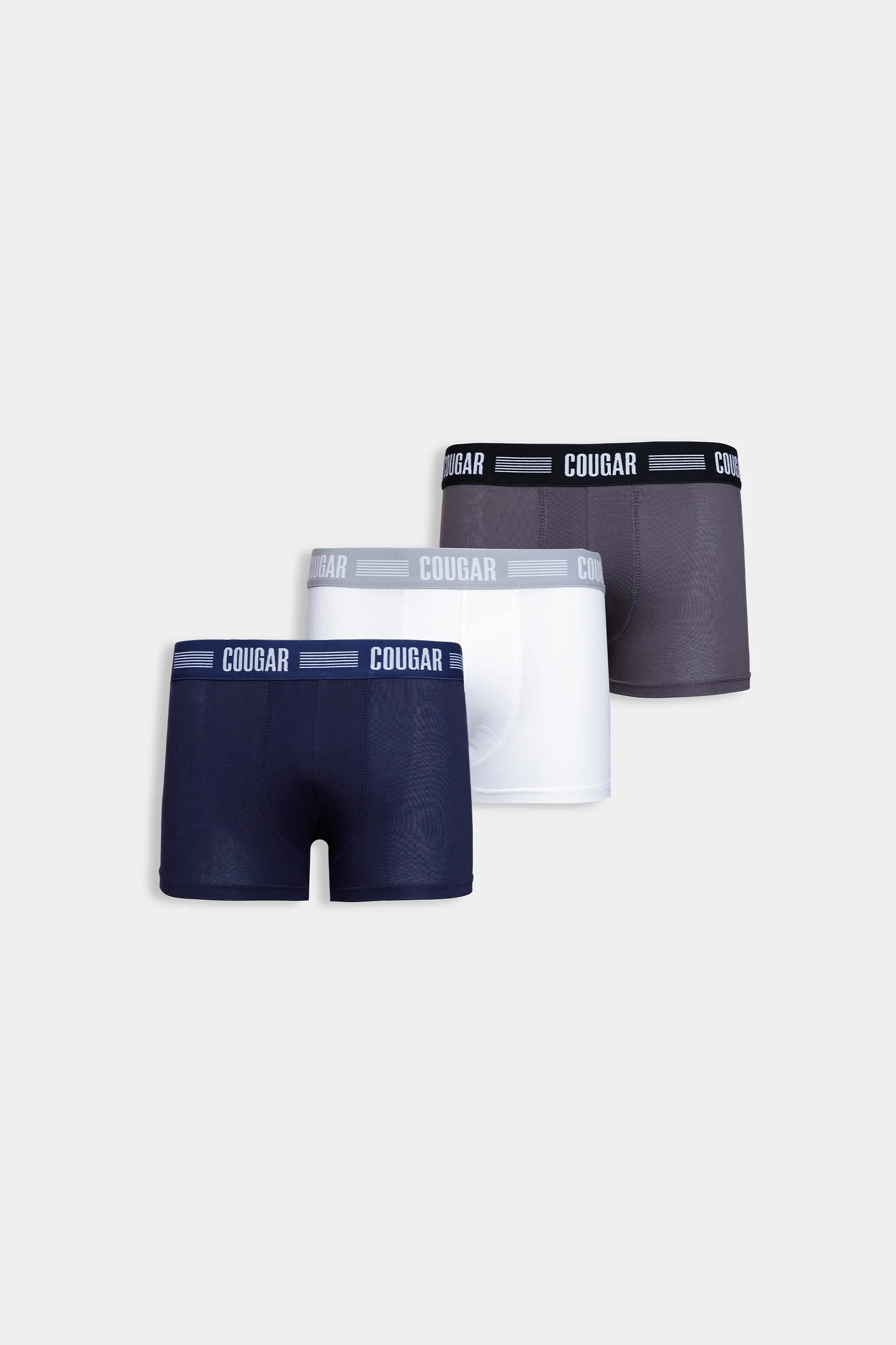 Pack of 3 Boxers - Cougar Clothing