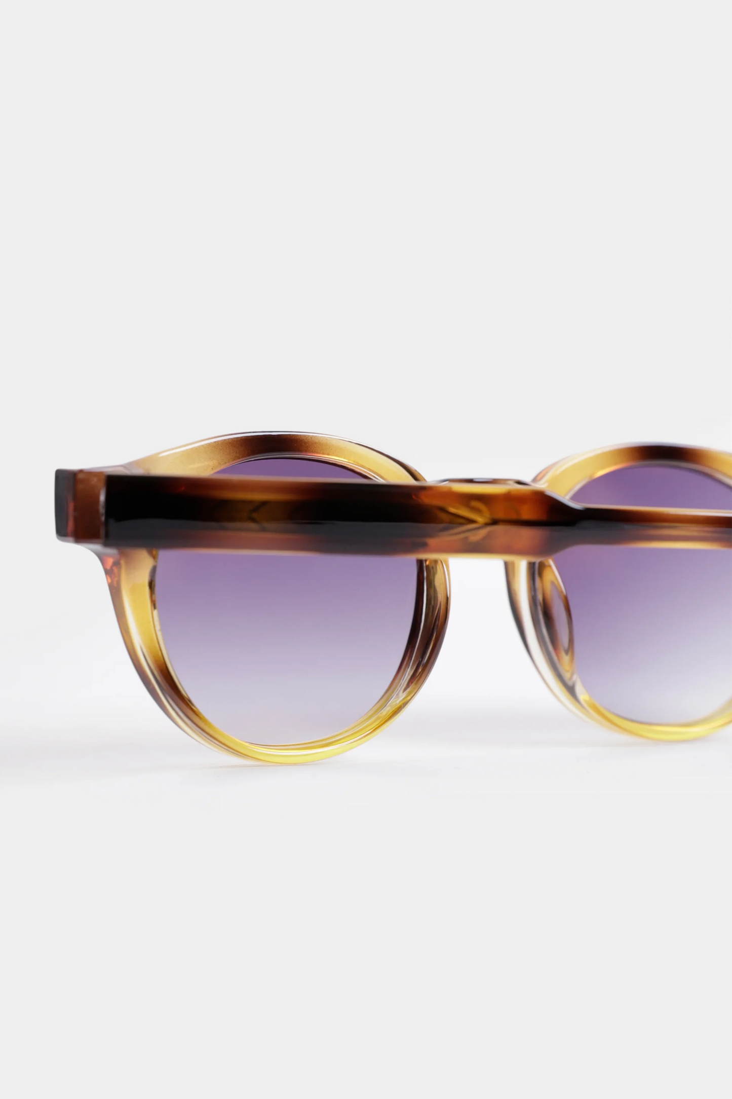 Tortoiseshell Patterned Frame Sunglasses - Cougar Clothing