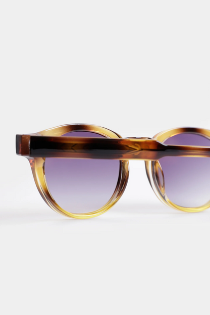 Tortoiseshell Patterned Frame Sunglasses - Cougar Clothing