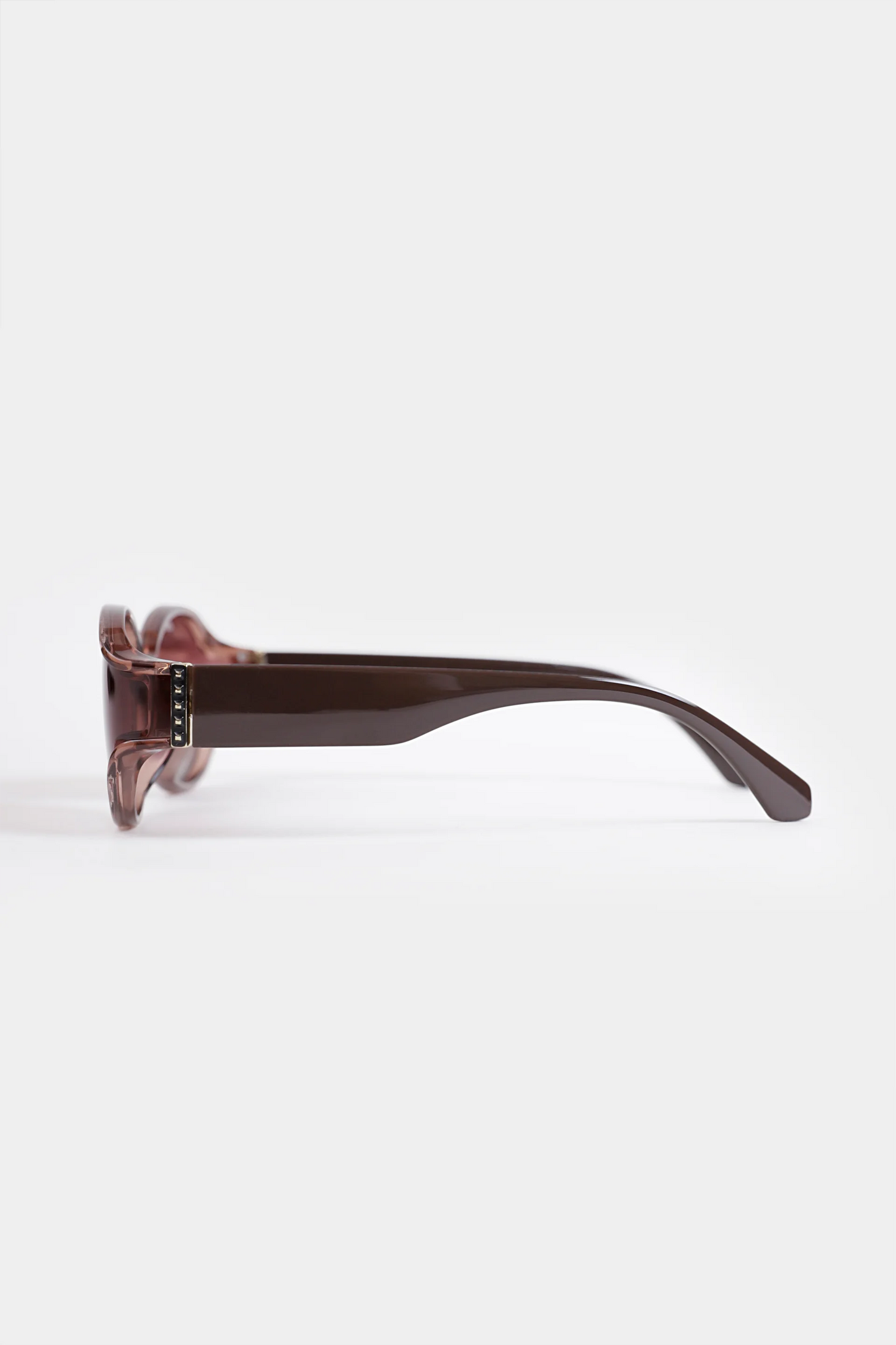 Oval Gradient Sunglasses - Cougar Clothing
