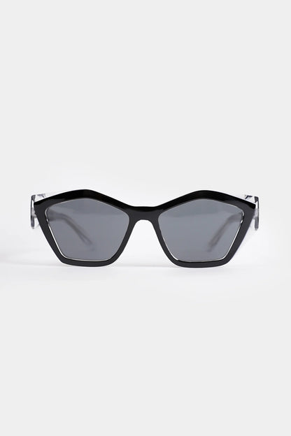 Geometric Frame Sunglasses - Cougar Clothing