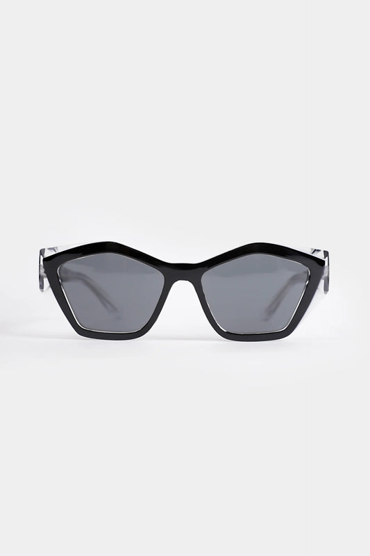 Geometric Frame Sunglasses - Cougar Clothing