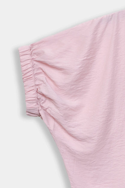 Kimono Shirt With Elasticated Sleeves - Cougar Clothing