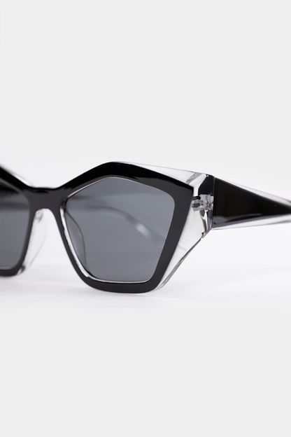 Geometric Frame Sunglasses - Cougar Clothing
