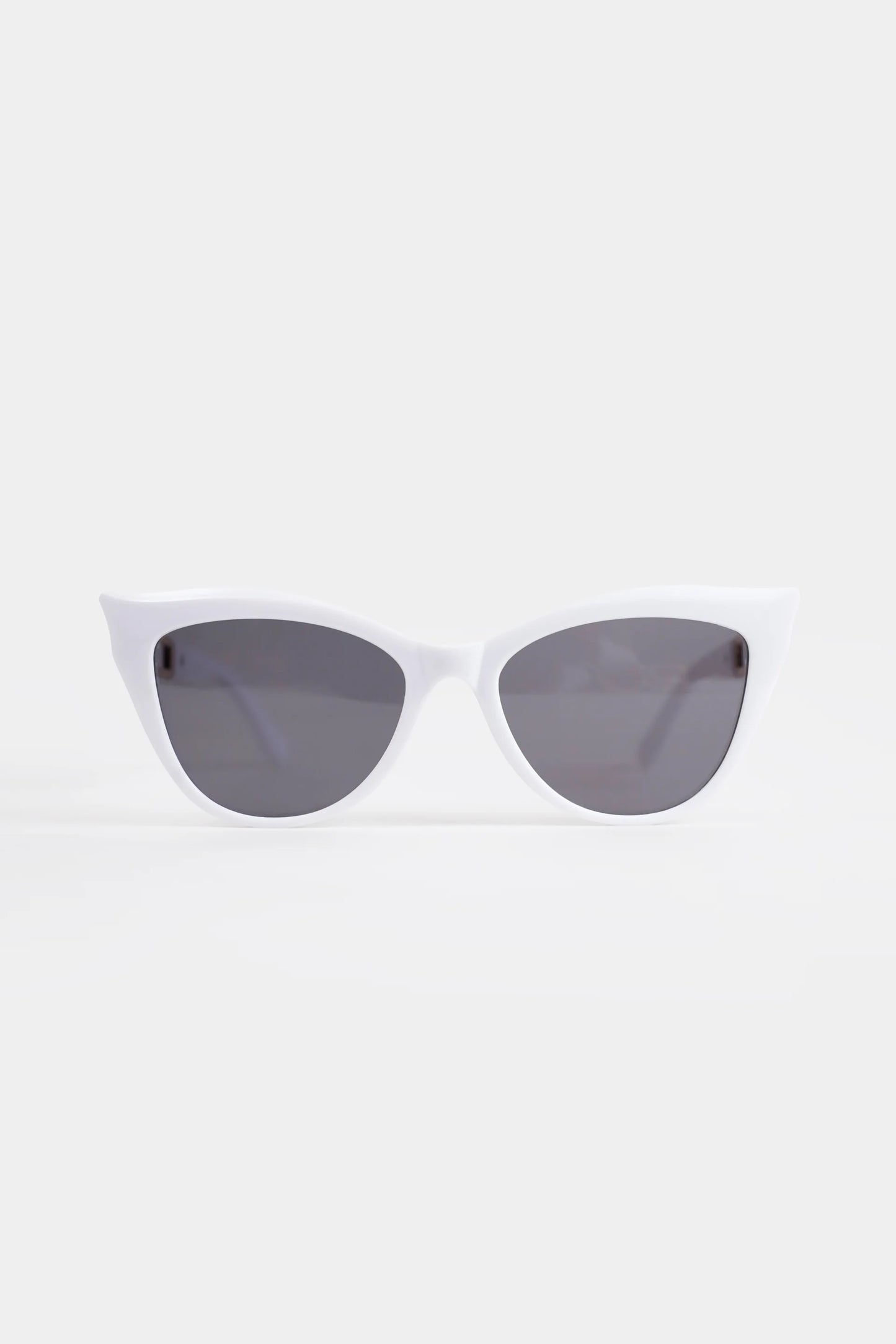 Cat-Eye Sunglasses With Contrast Temple - Cougar Clothing