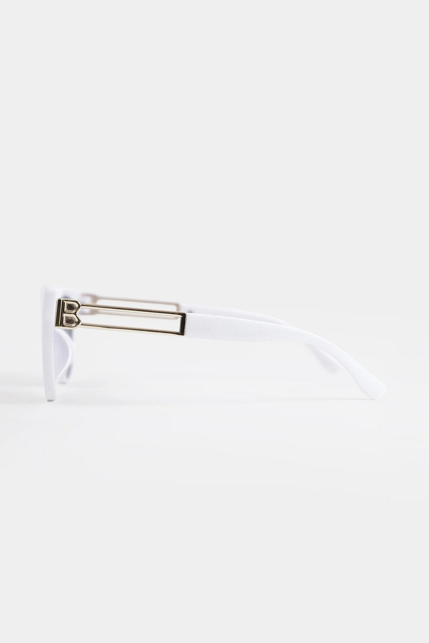 Cat-Eye Sunglasses With Contrast Temple - Cougar Clothing