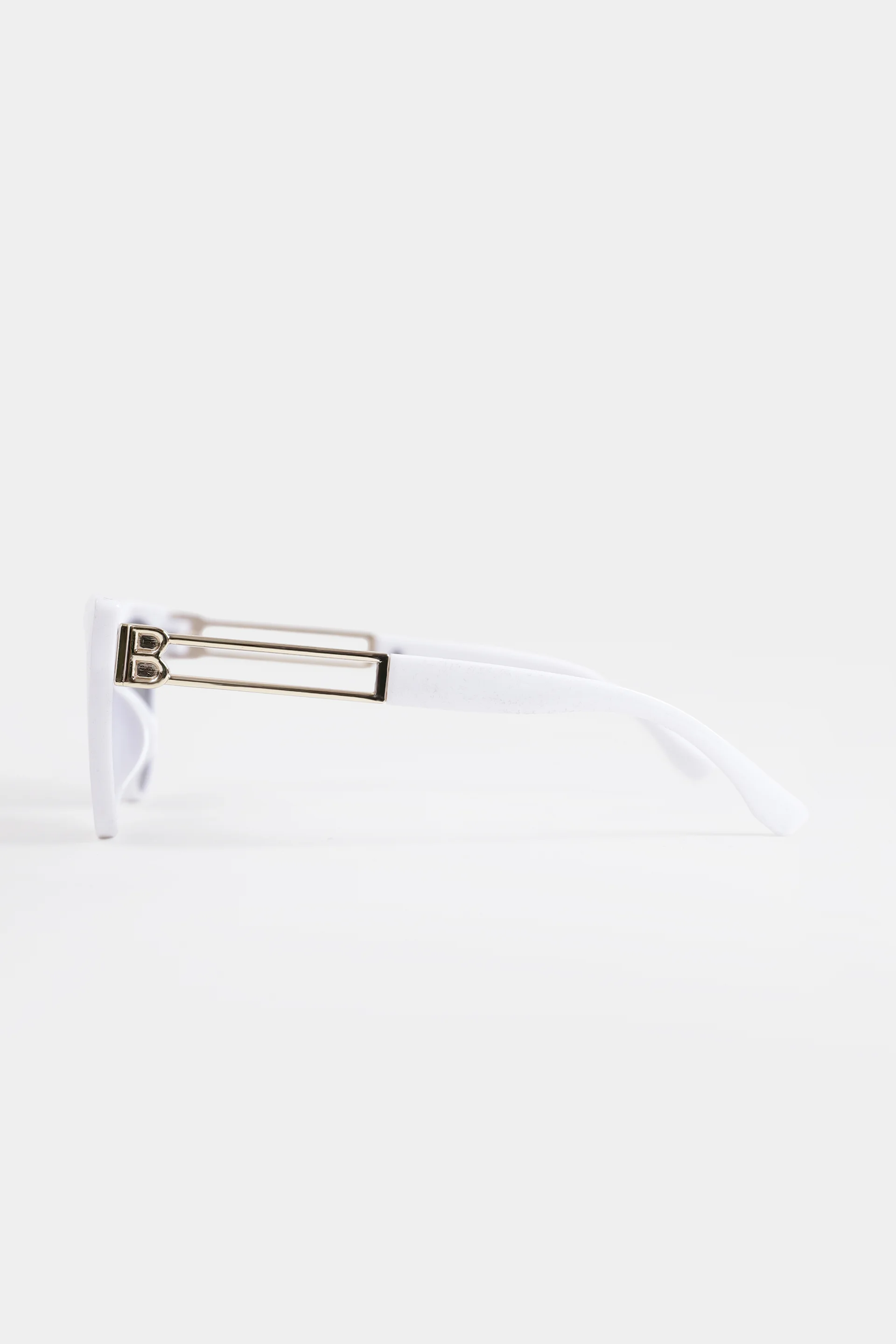 Cat-Eye Sunglasses With Contrast Temple - Cougar Clothing