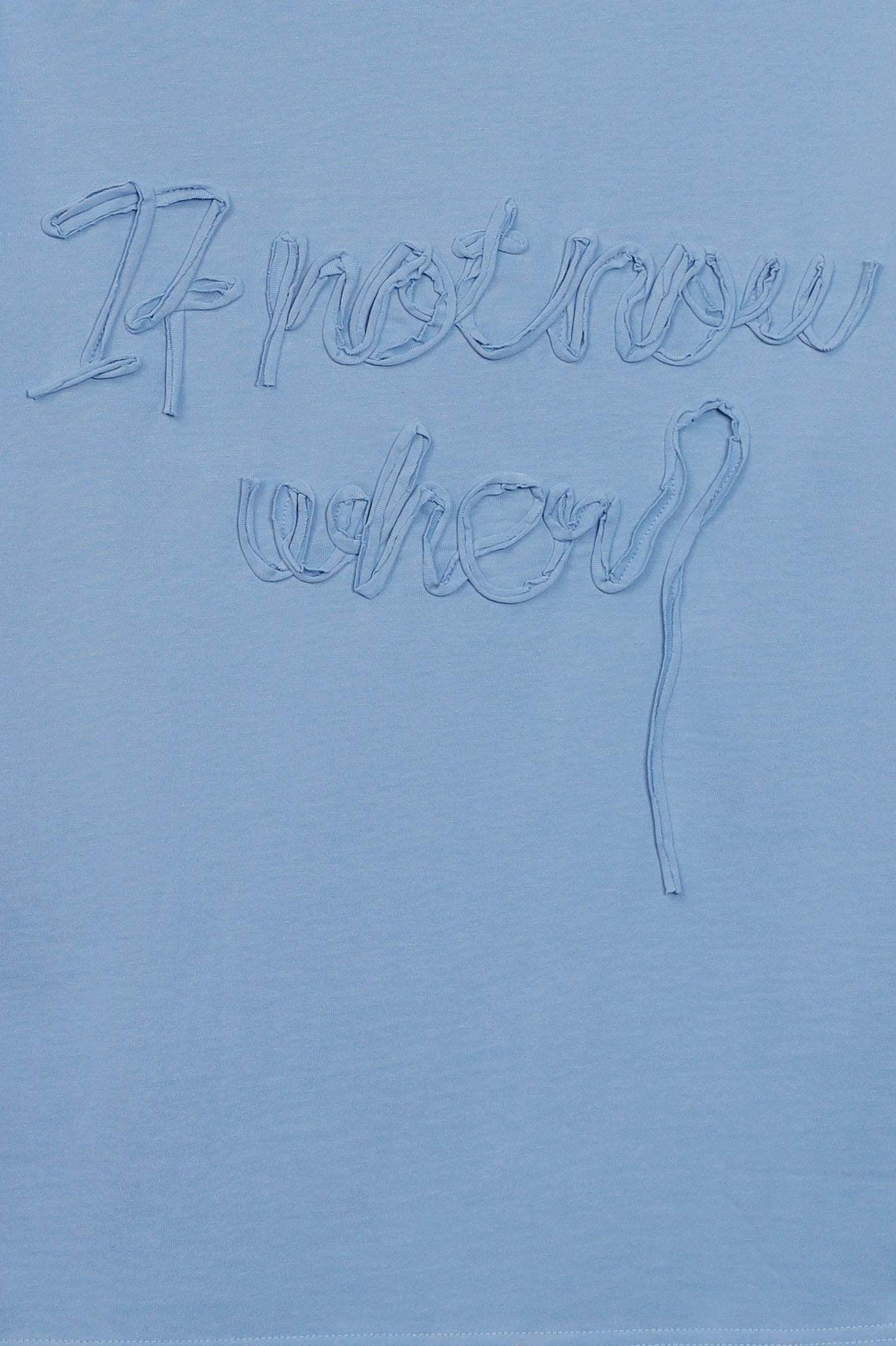 Applique Embroidered T-Shirt - Cougar Clothing