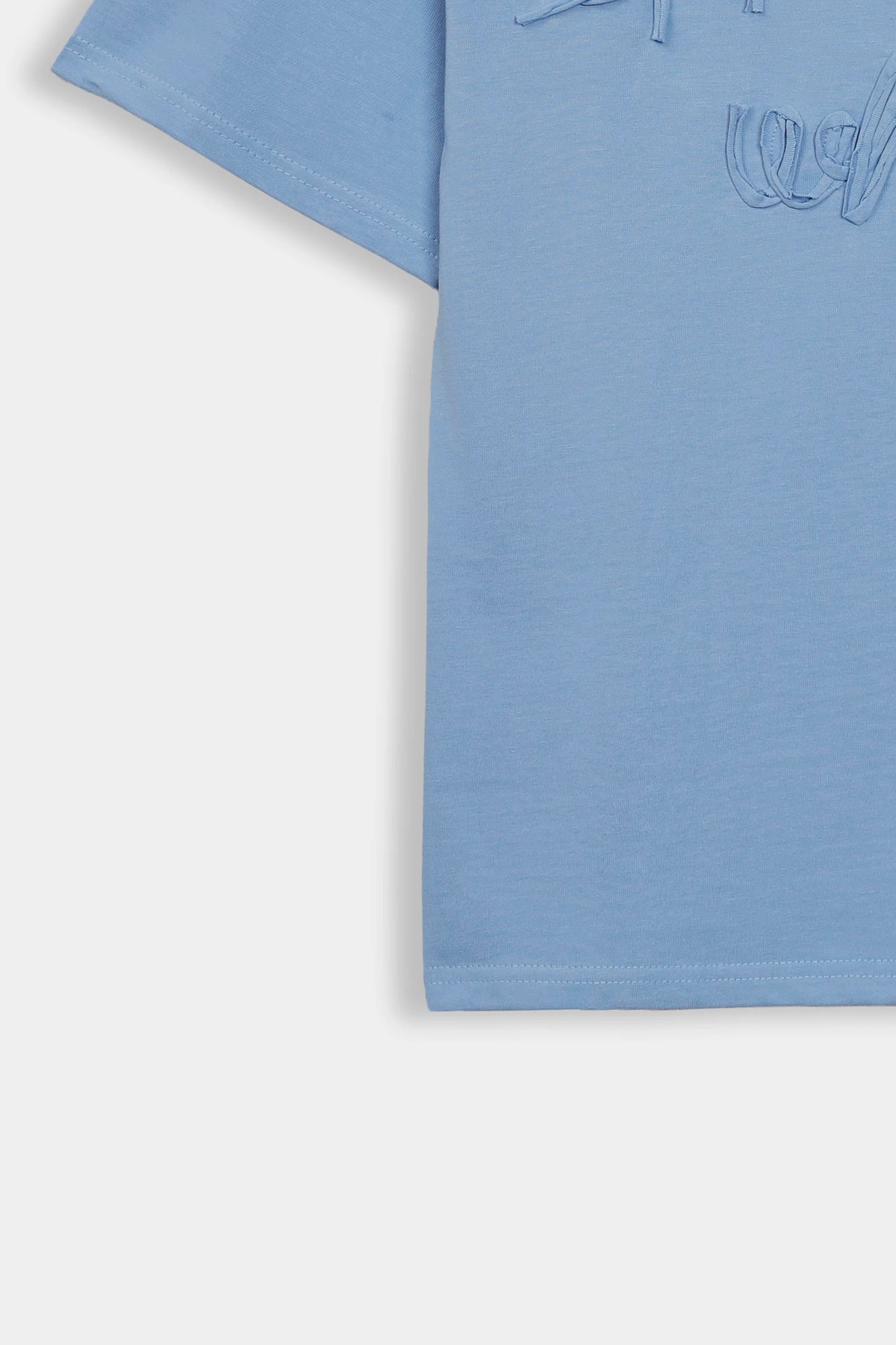 Applique Embroidered T-Shirt - Cougar Clothing