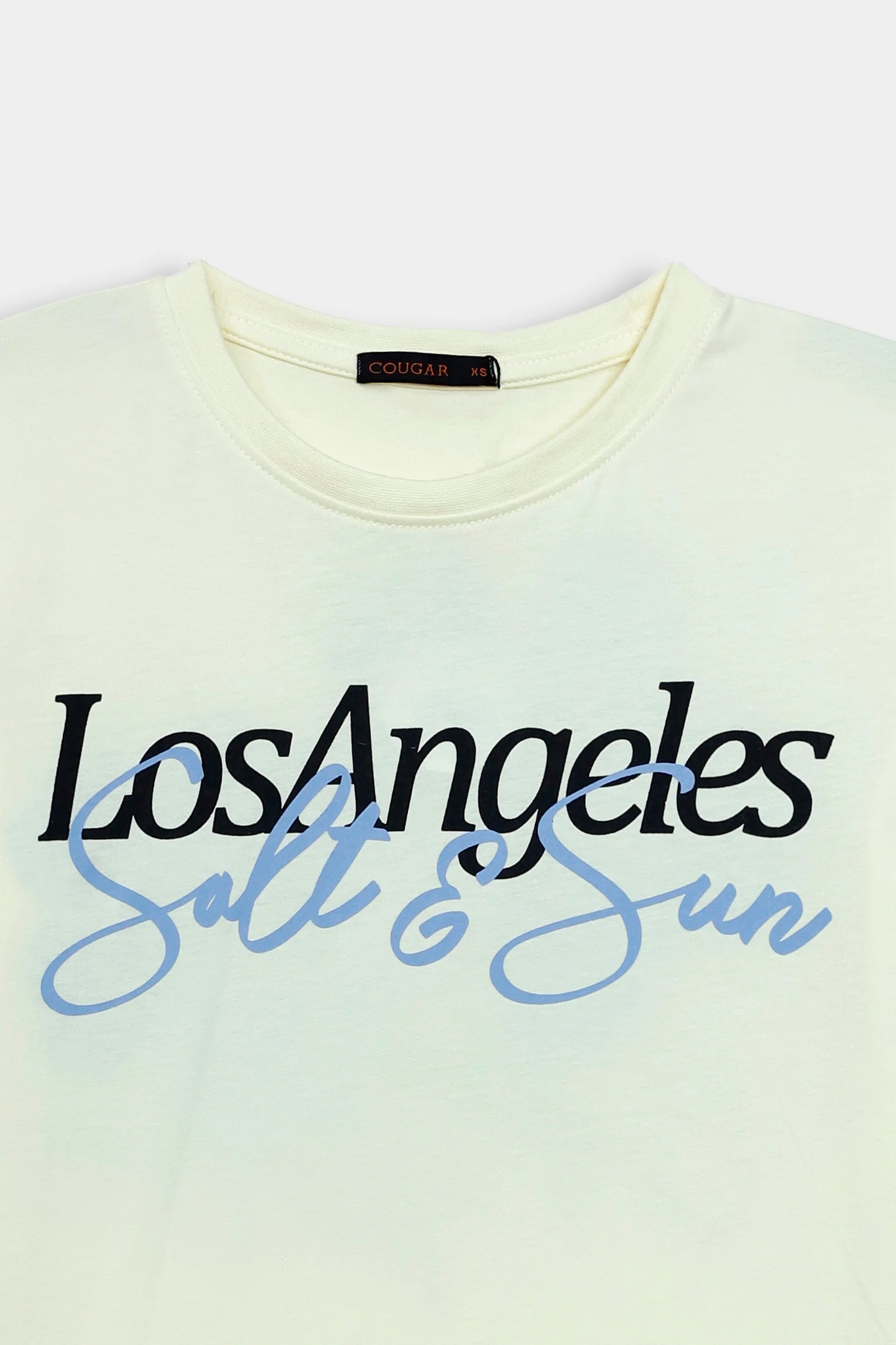 Salt & Sun Graphic Tee - Cougar Clothing