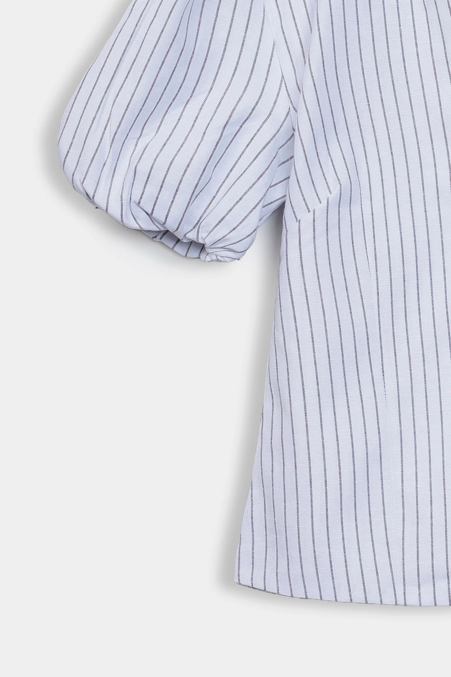 Shirt With Puff Sleeves - Cougar Clothing