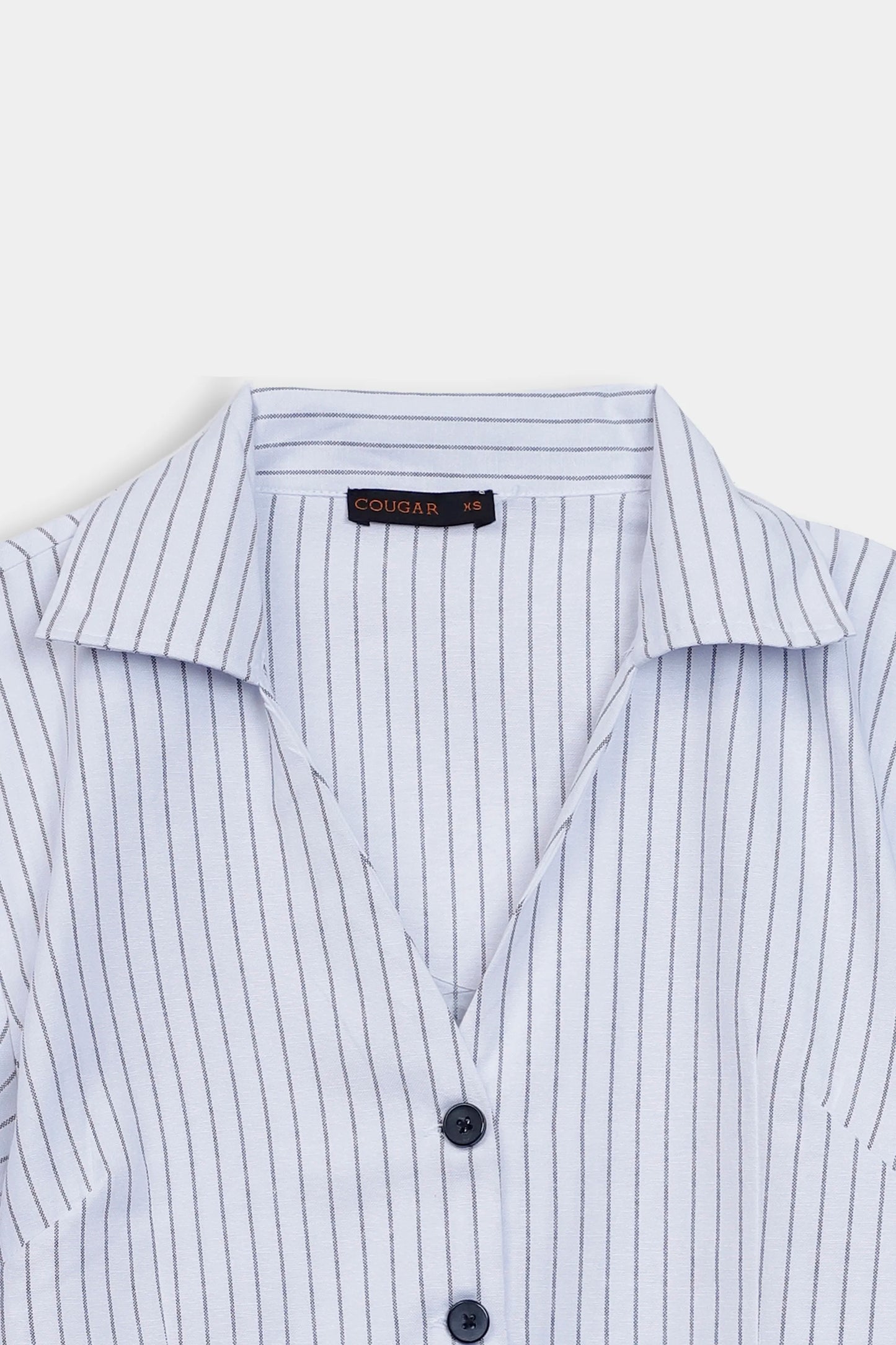 Shirt With Puff Sleeves - Cougar Clothing