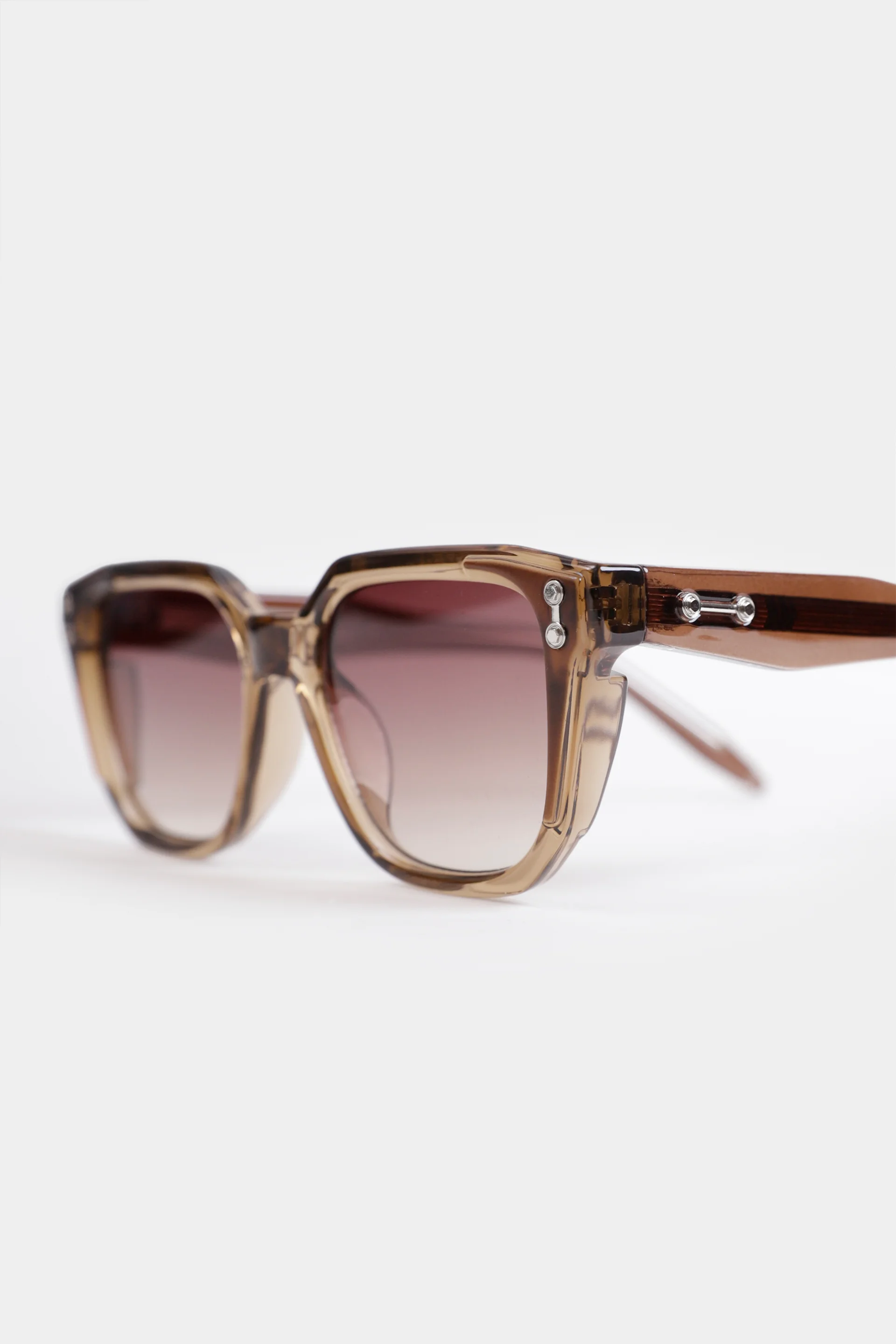 Square Gradient Sunglasses - Cougar Clothing