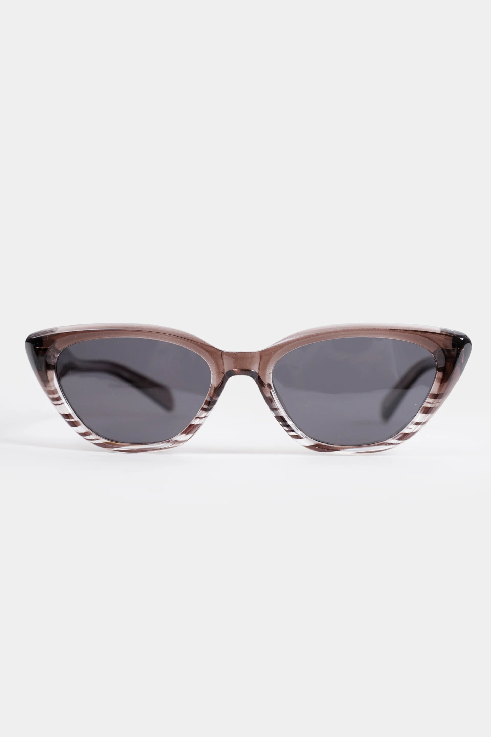 Striped Frame Sunglasses - Cougar Clothing