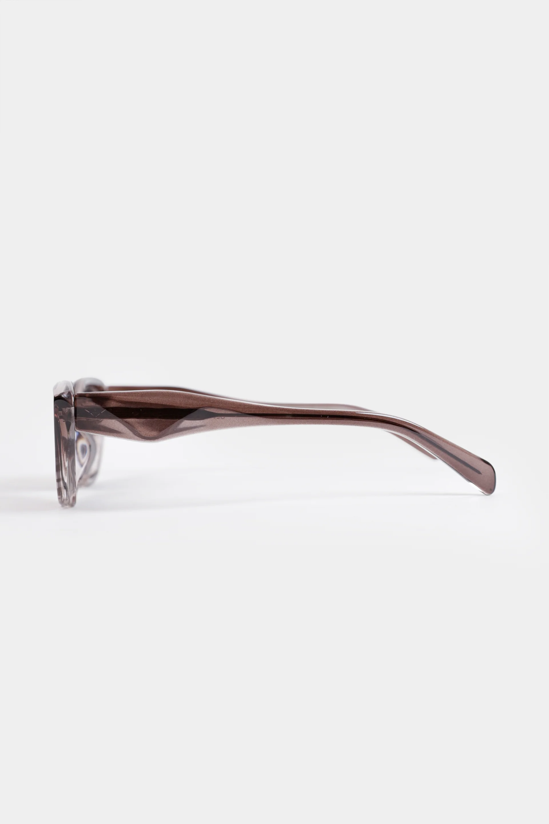 Striped Frame Sunglasses - Cougar Clothing
