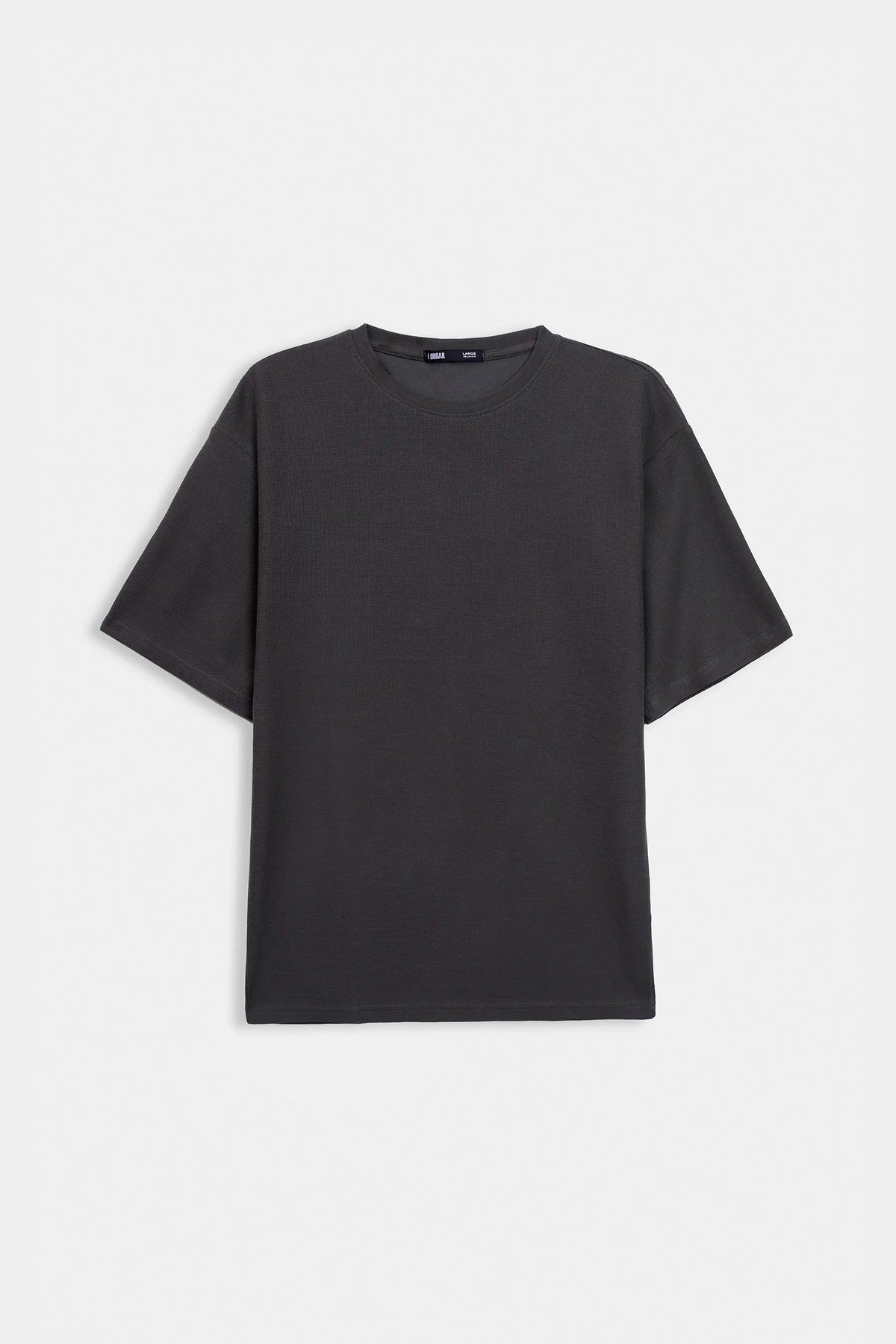 Textured T-Shirt - Cougar Clothing