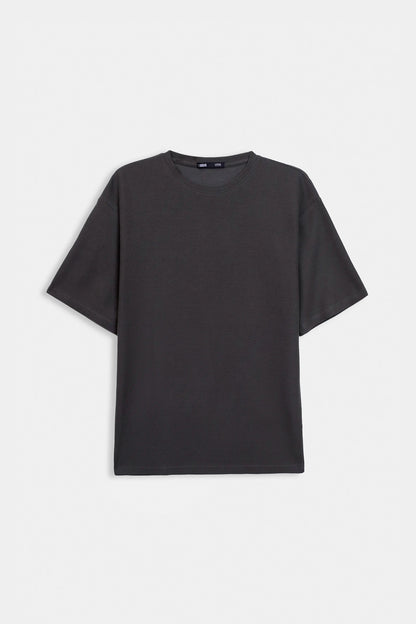 Textured T-Shirt - Cougar Clothing