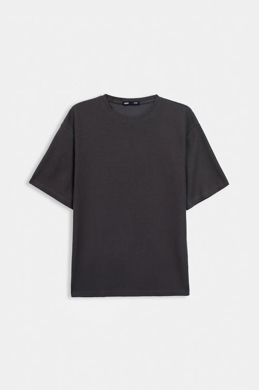 Textured T-Shirt - Cougar Clothing
