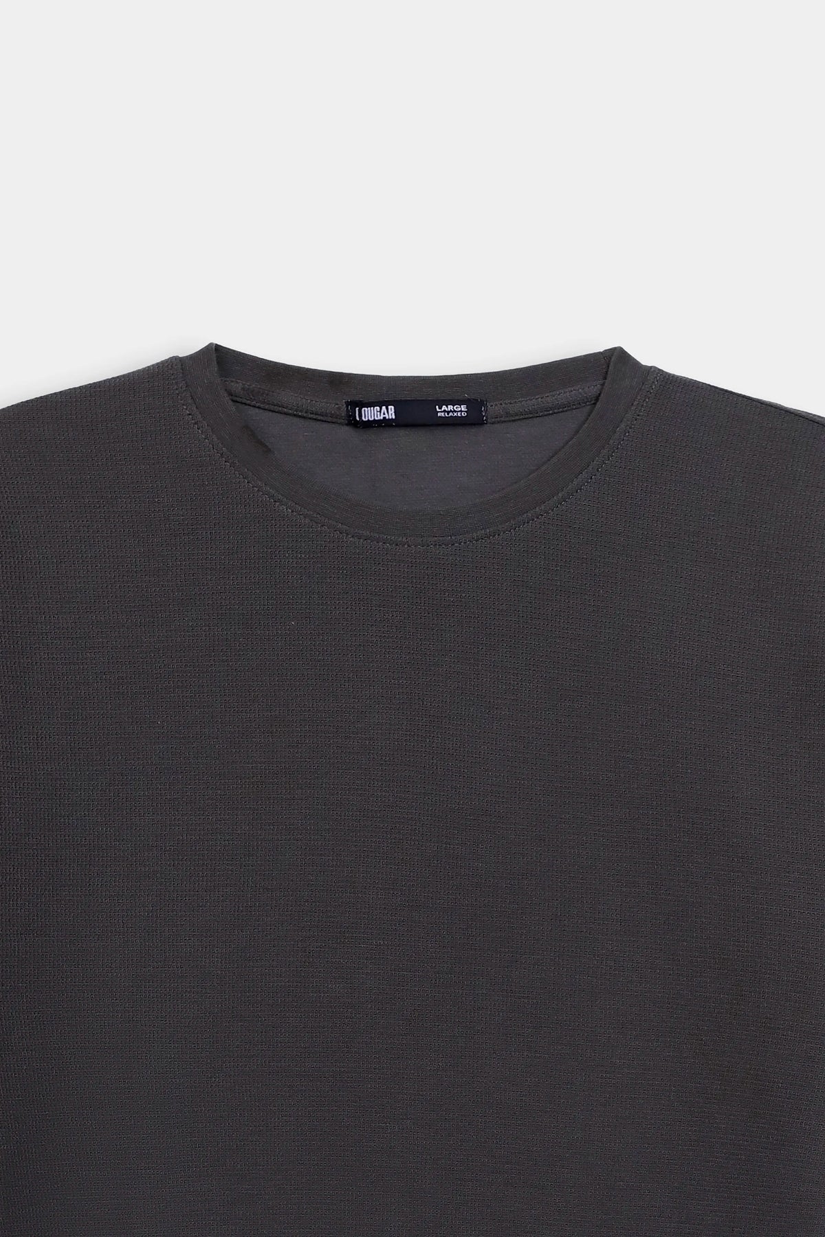 Textured T-Shirt - Cougar Clothing