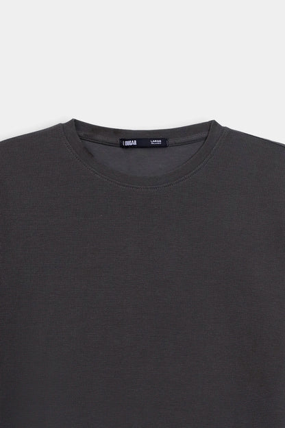 Textured T-Shirt - Cougar Clothing