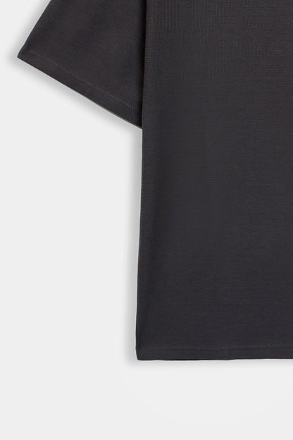 Textured T-Shirt - Cougar Clothing