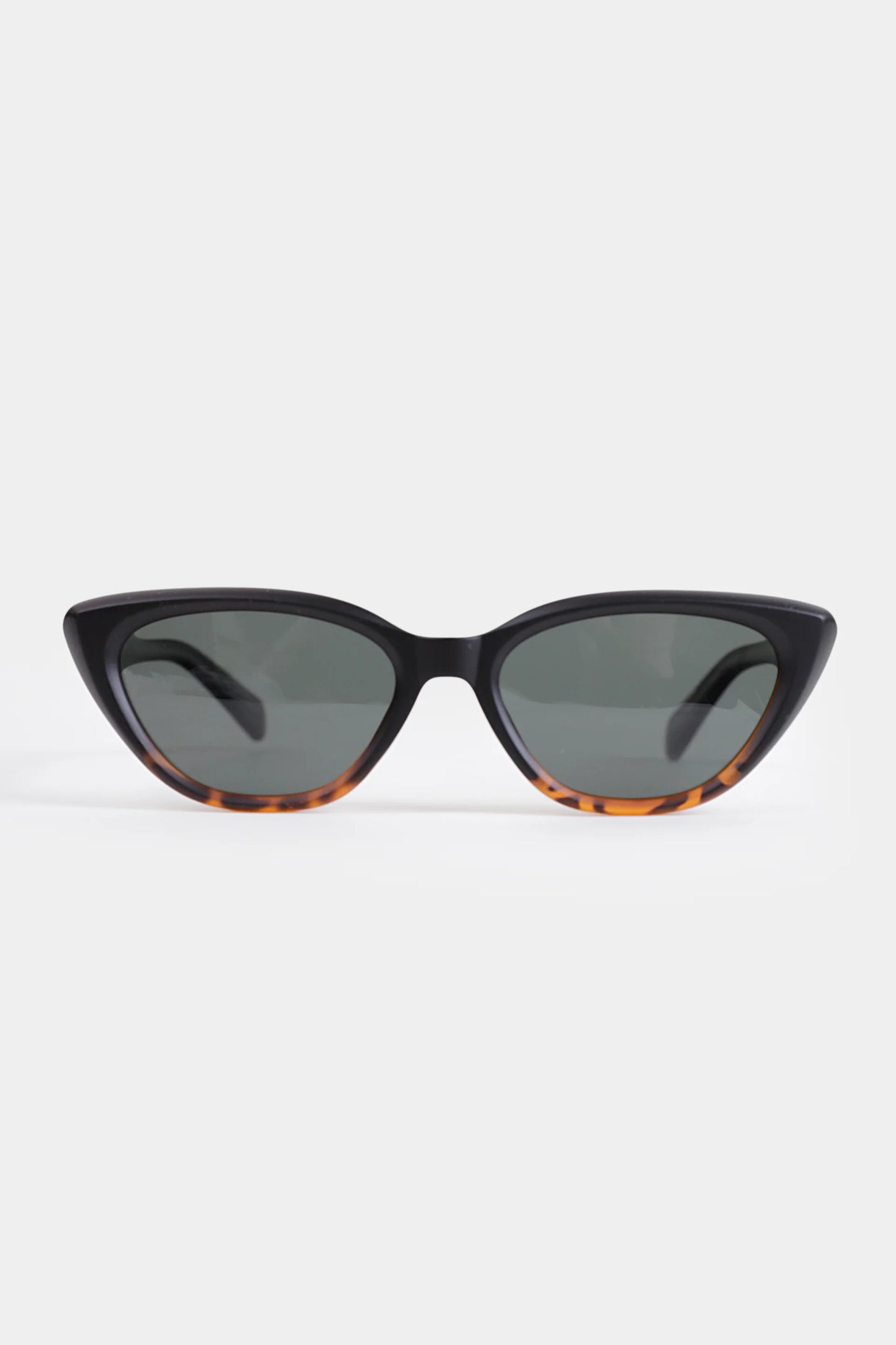 Contrast Cat-Eye Sunglasses - Cougar Clothing