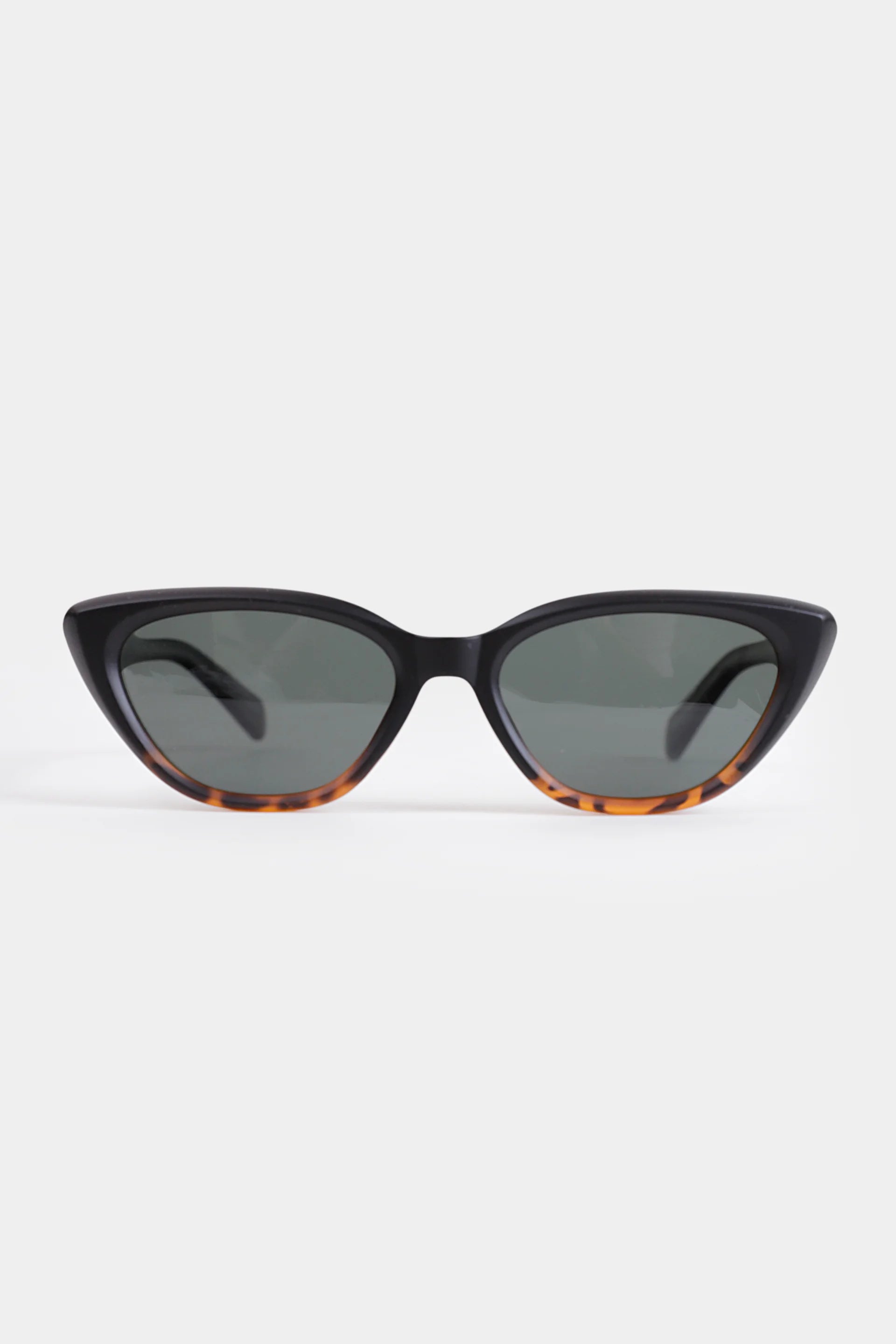 Contrast Cat-Eye Sunglasses - Cougar Clothing