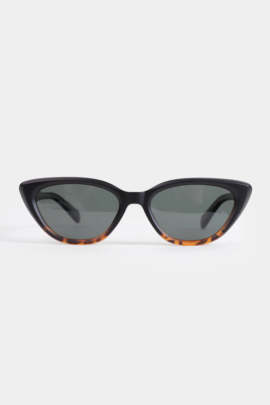 Contrast Cat-Eye Sunglasses - Cougar Clothing