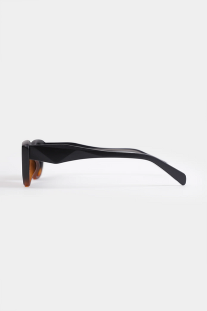 Contrast Cat-Eye Sunglasses - Cougar Clothing