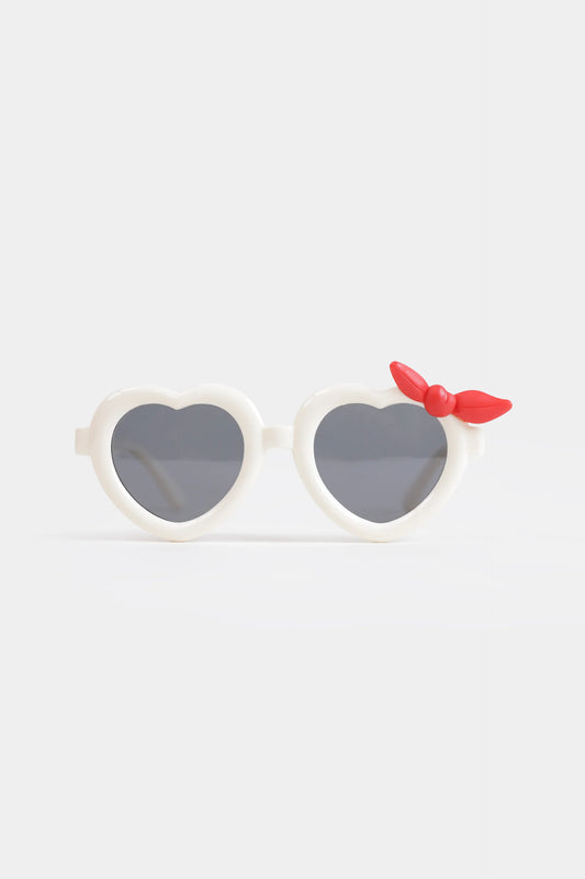 Heart-Frame Sunglasses - Cougar Clothing