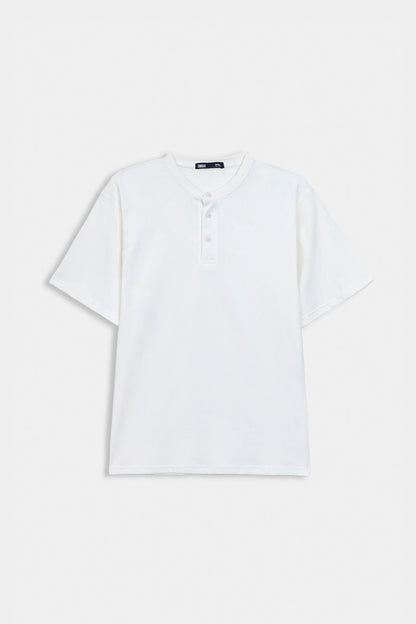 Henley T-Shirt - Cougar Clothing