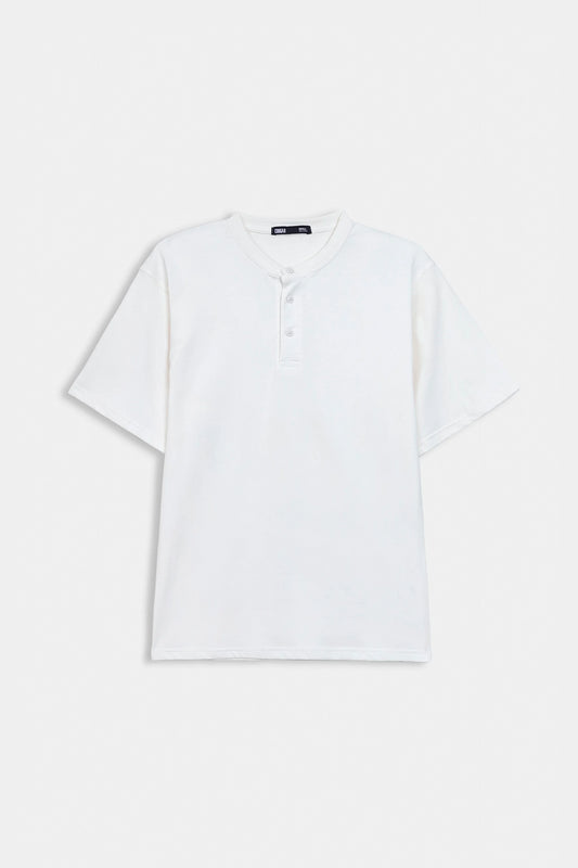 Henley T-Shirt - Cougar Clothing