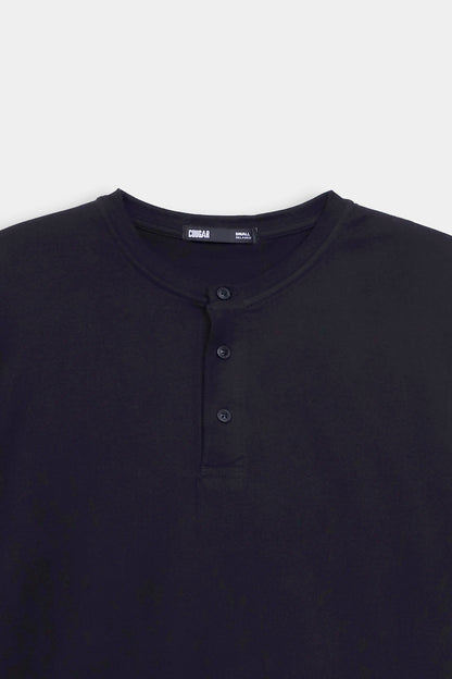 Henley T-Shirt - Cougar Clothing