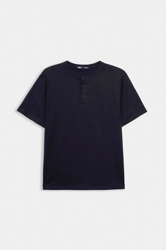 Henley T-Shirt - Cougar Clothing