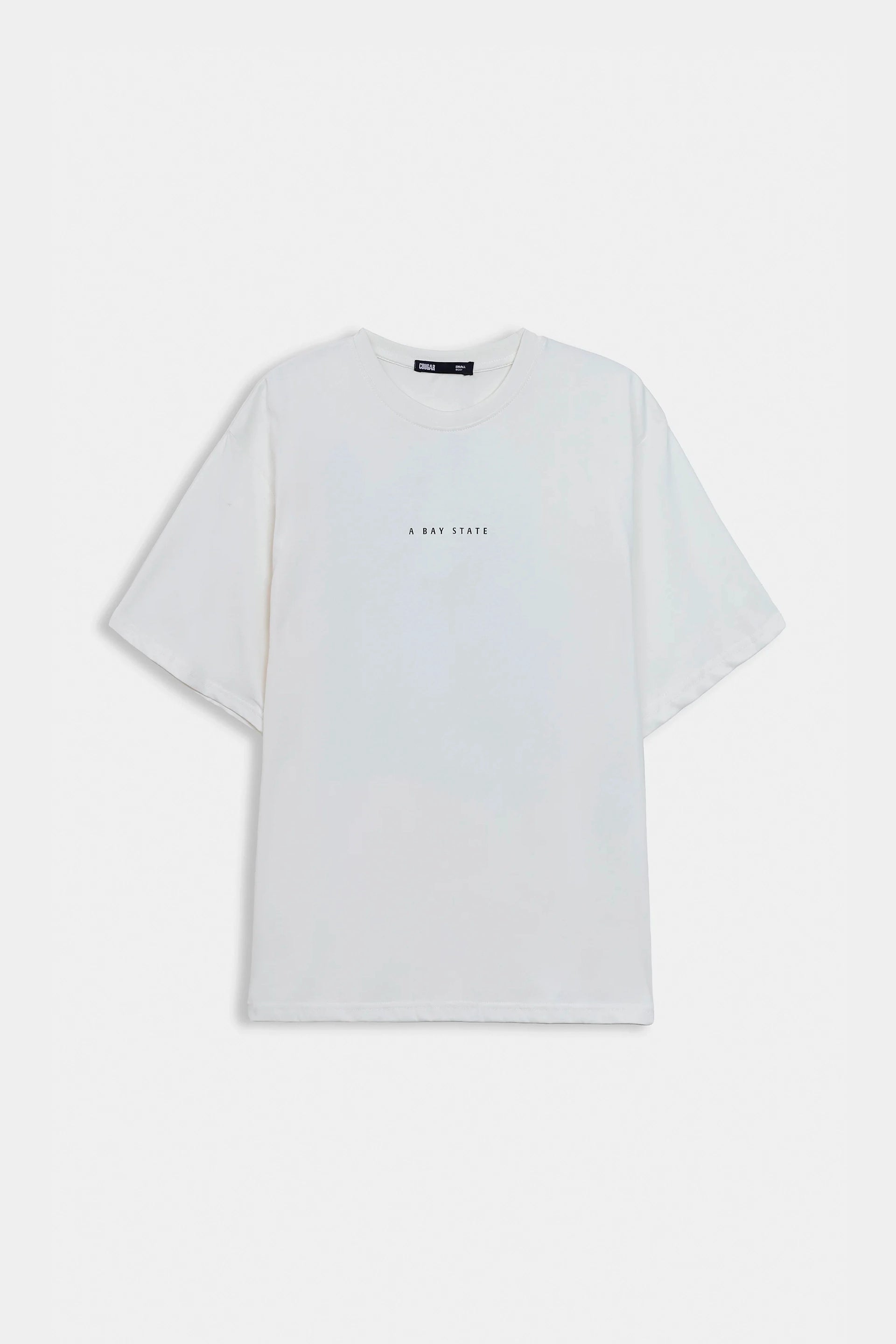Boxy Graphic T-Shirt - Cougar Clothing