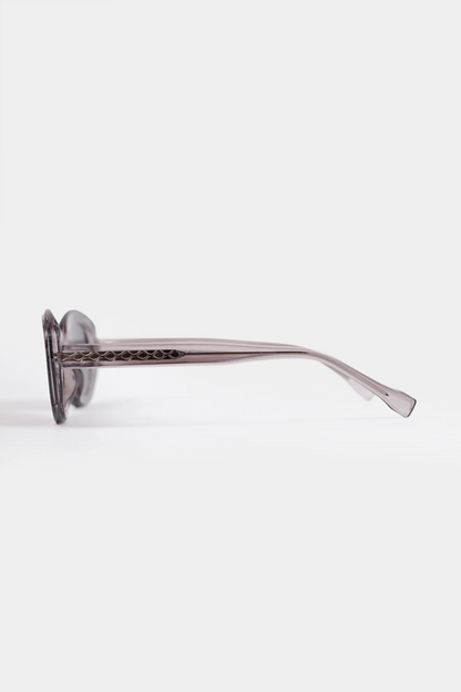 Oval Gradient Sunglasses - Cougar Clothing