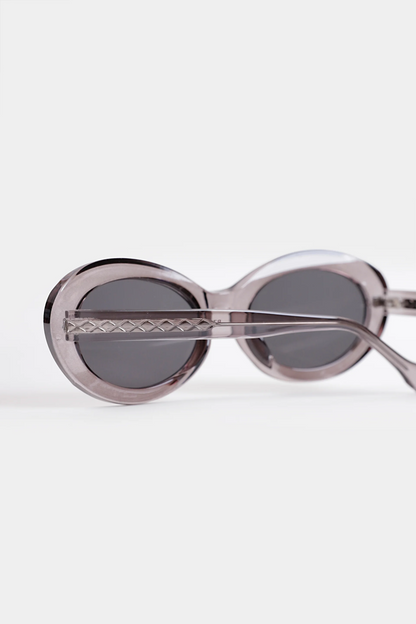 Oval Gradient Sunglasses - Cougar Clothing