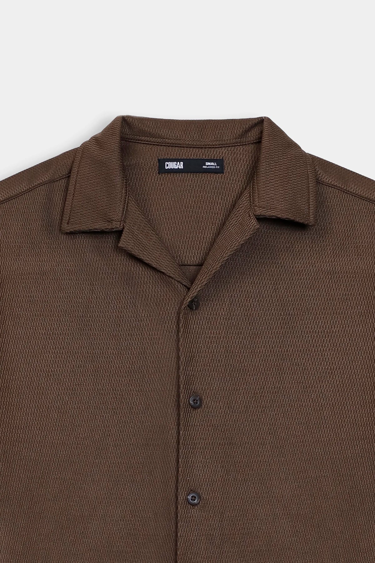 Resort Collar Relaxed Shirt - Cougar Clothing
