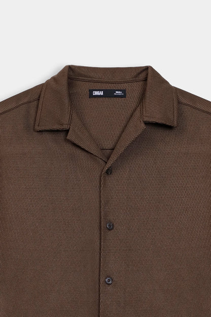 Resort Collar Relaxed Shirt - Cougar Clothing