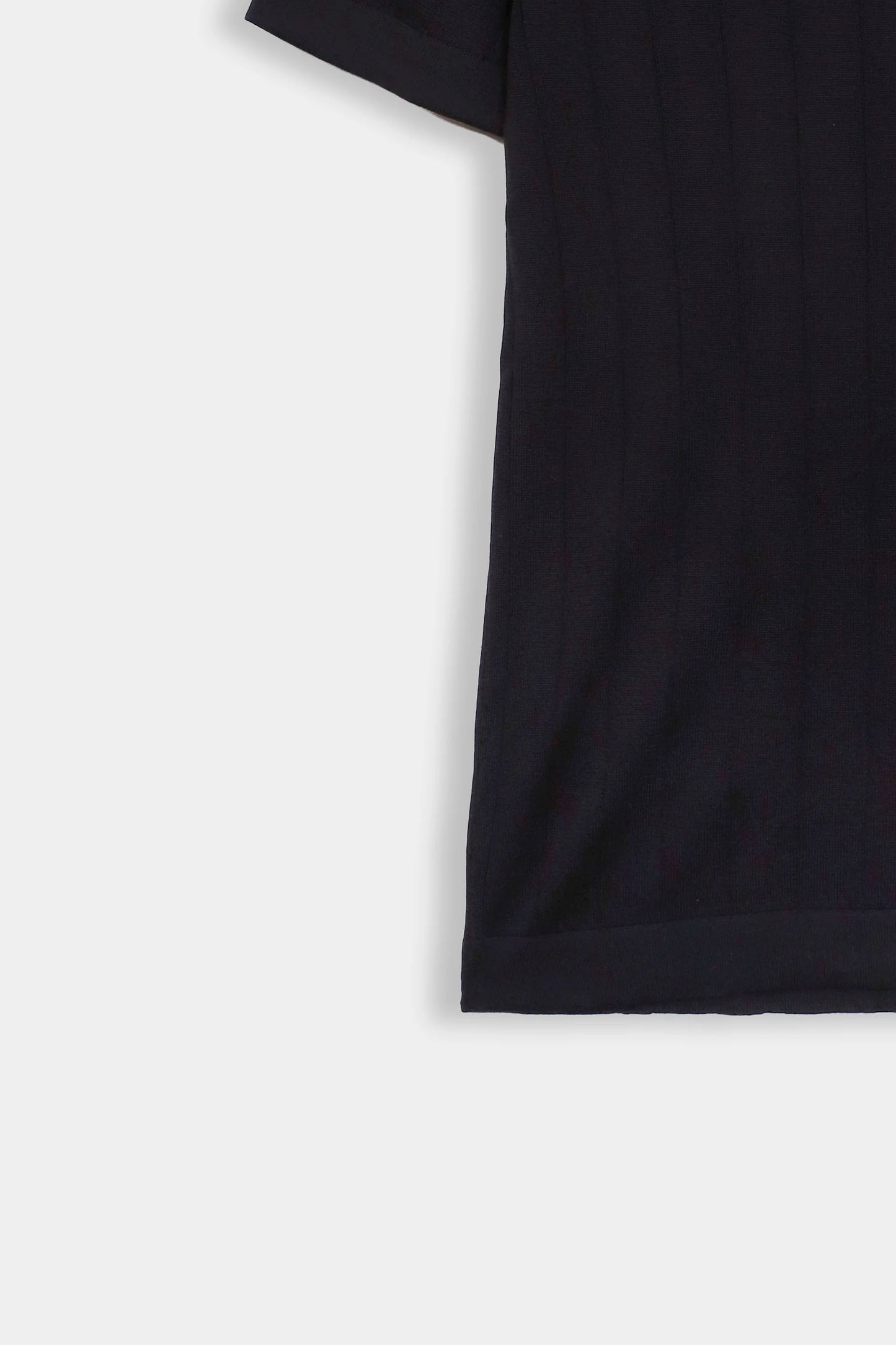 Johnny Collar Rib Knit Polo - Cougar Clothing