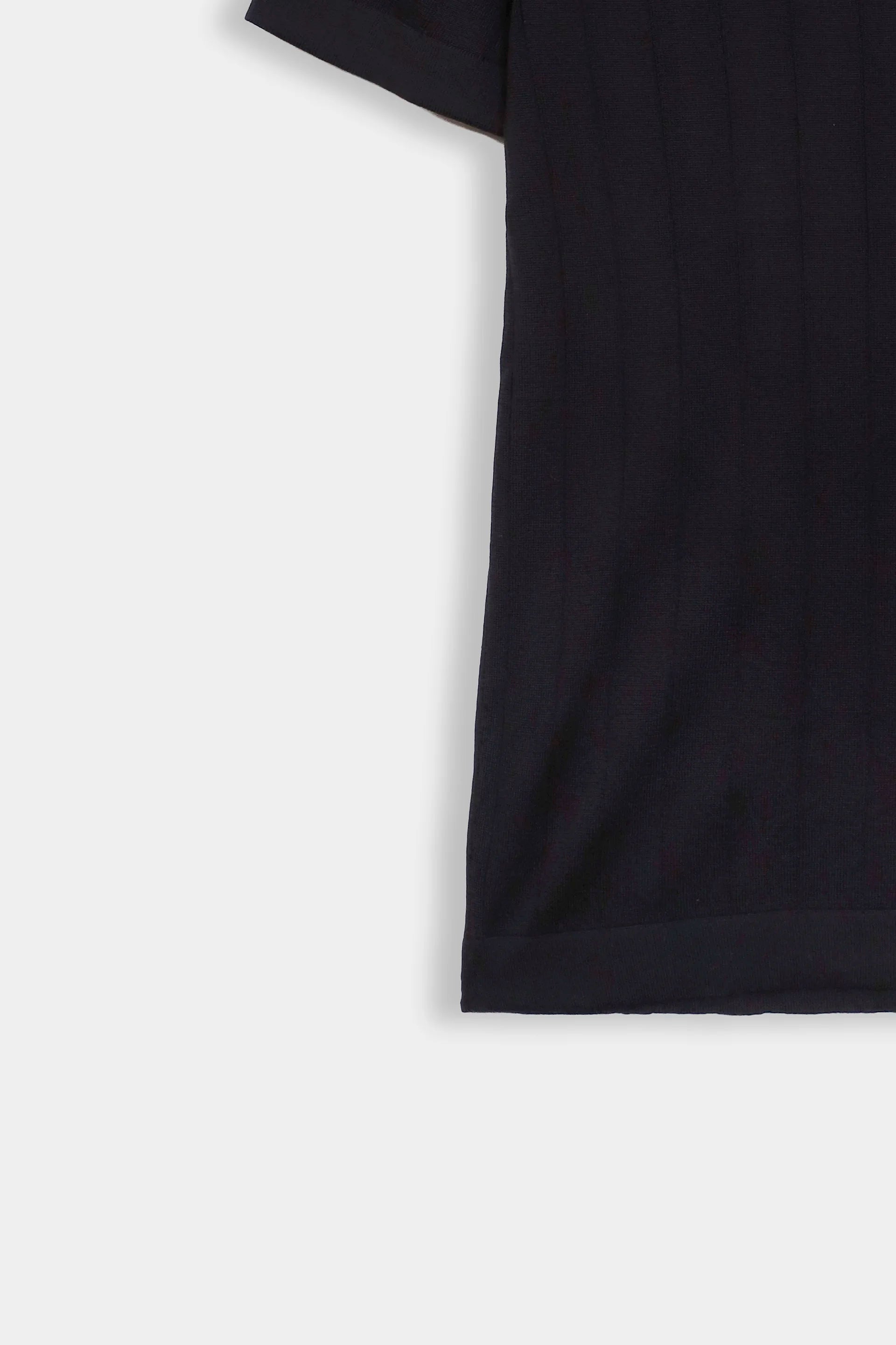 Johnny Collar Rib Knit Polo - Cougar Clothing