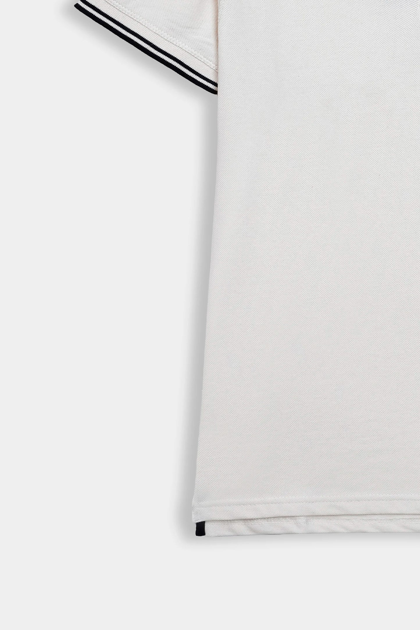 Pique Polo with Tipping - Cougar Clothing