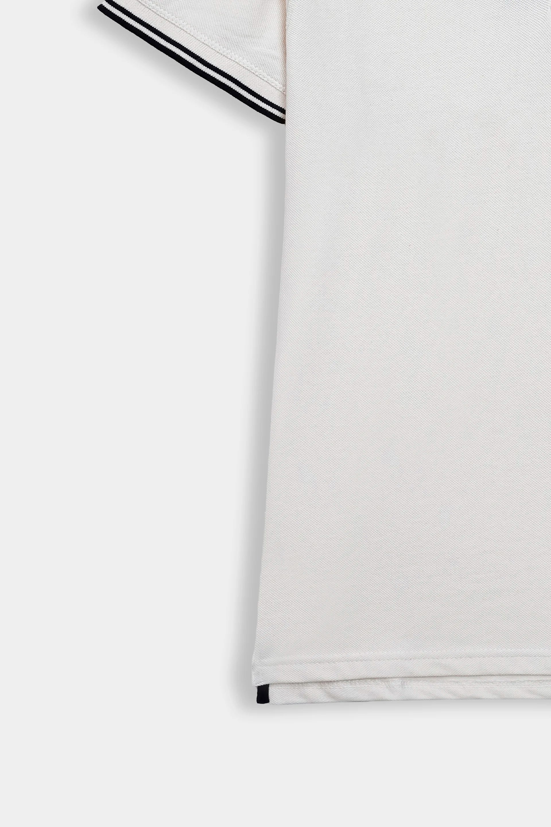 Pique Polo with Tipping - Cougar Clothing