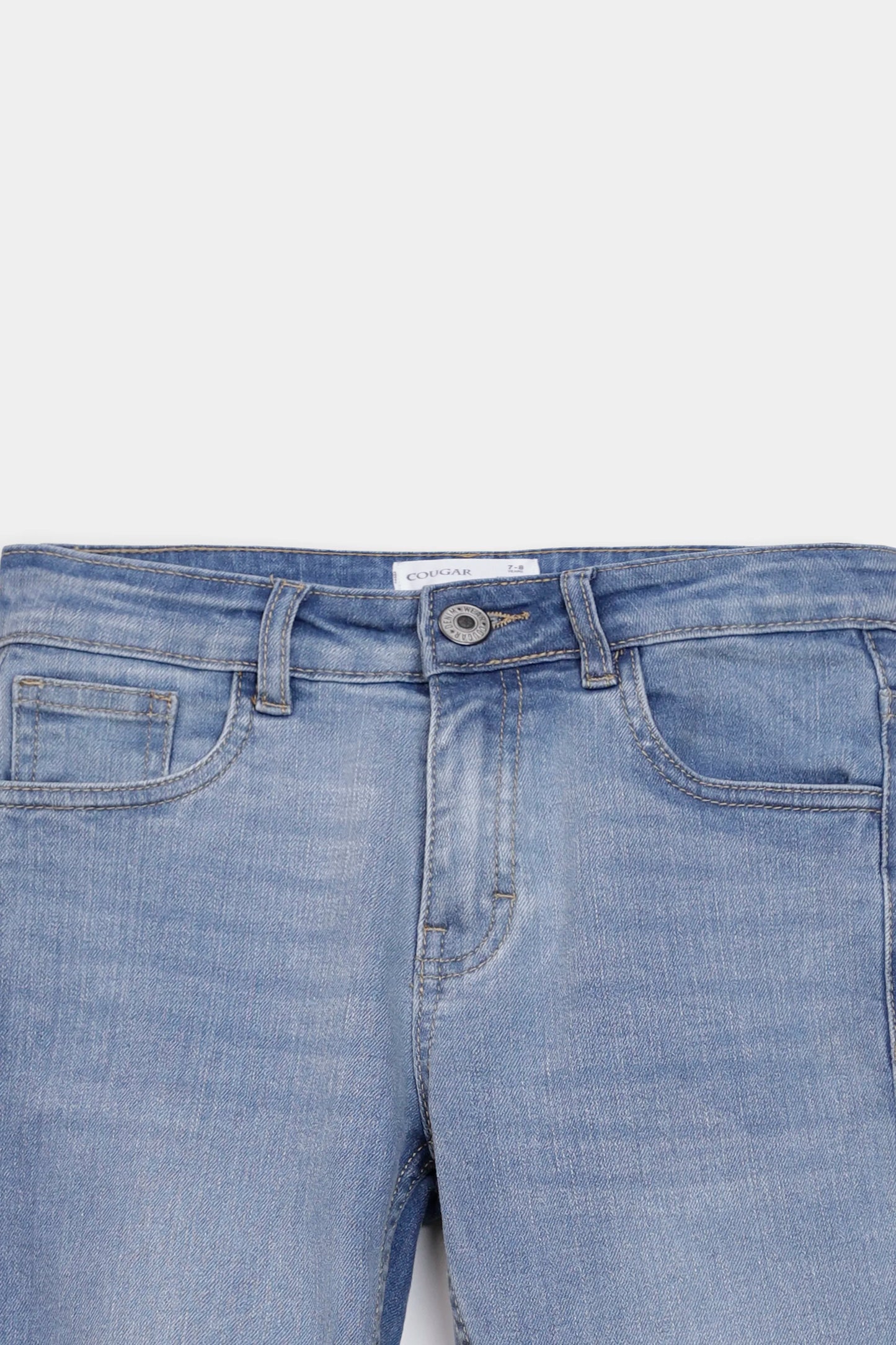 Slim Fit Jeans - Cougar Clothing